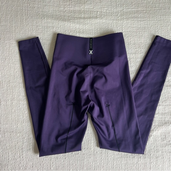 [Savage X Fenty] Deep Purple Sports Bra (M) and Leggings Set (S) - Picture 8 of 13
